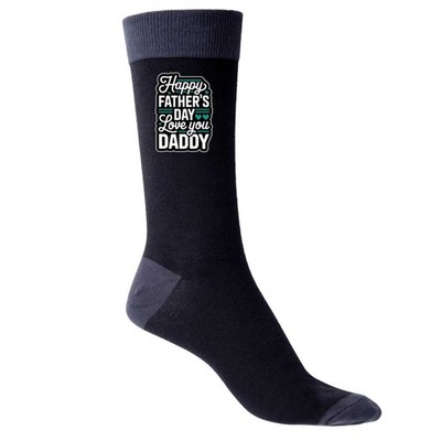 Happy Vatertag Herren schwarz Socken Spaß Geburtstag Geschenk für Papa