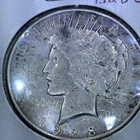 1928-S Peace $1 Dollar 90% Silver