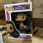 Funko Pop! Disney Princess Gold Pocahontas #1017 Diamond Glitter Special Edition