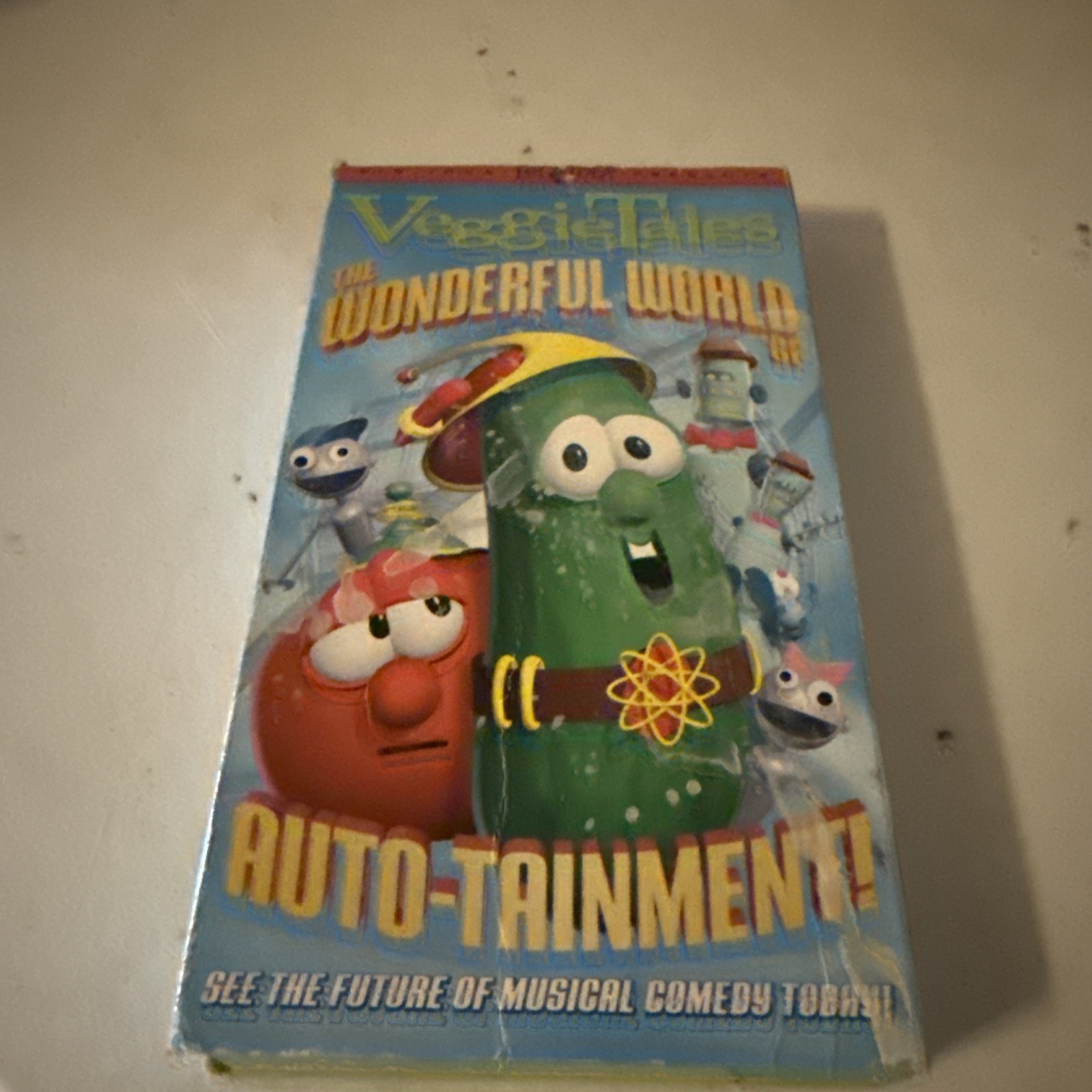 VeggieTales - The Wonderful World of Auto-Tainment (VHS, 2003)