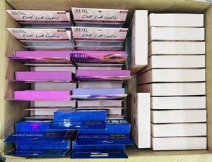 Wholesale Case 56 Packs ARDELL & L.A. Colors False Lashes Pink Doll Wispies Glue