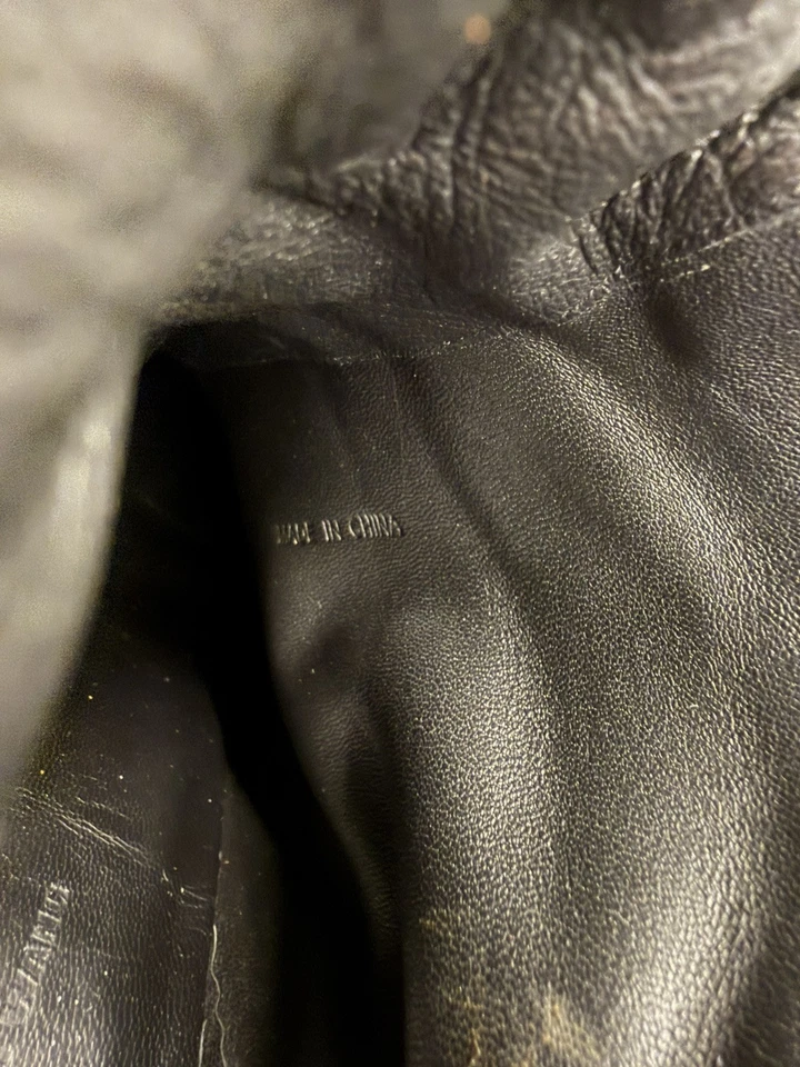 Alexander Wang Boot leather, knee high size 8, metal detail on heel, zipper  - Image 3 of 4