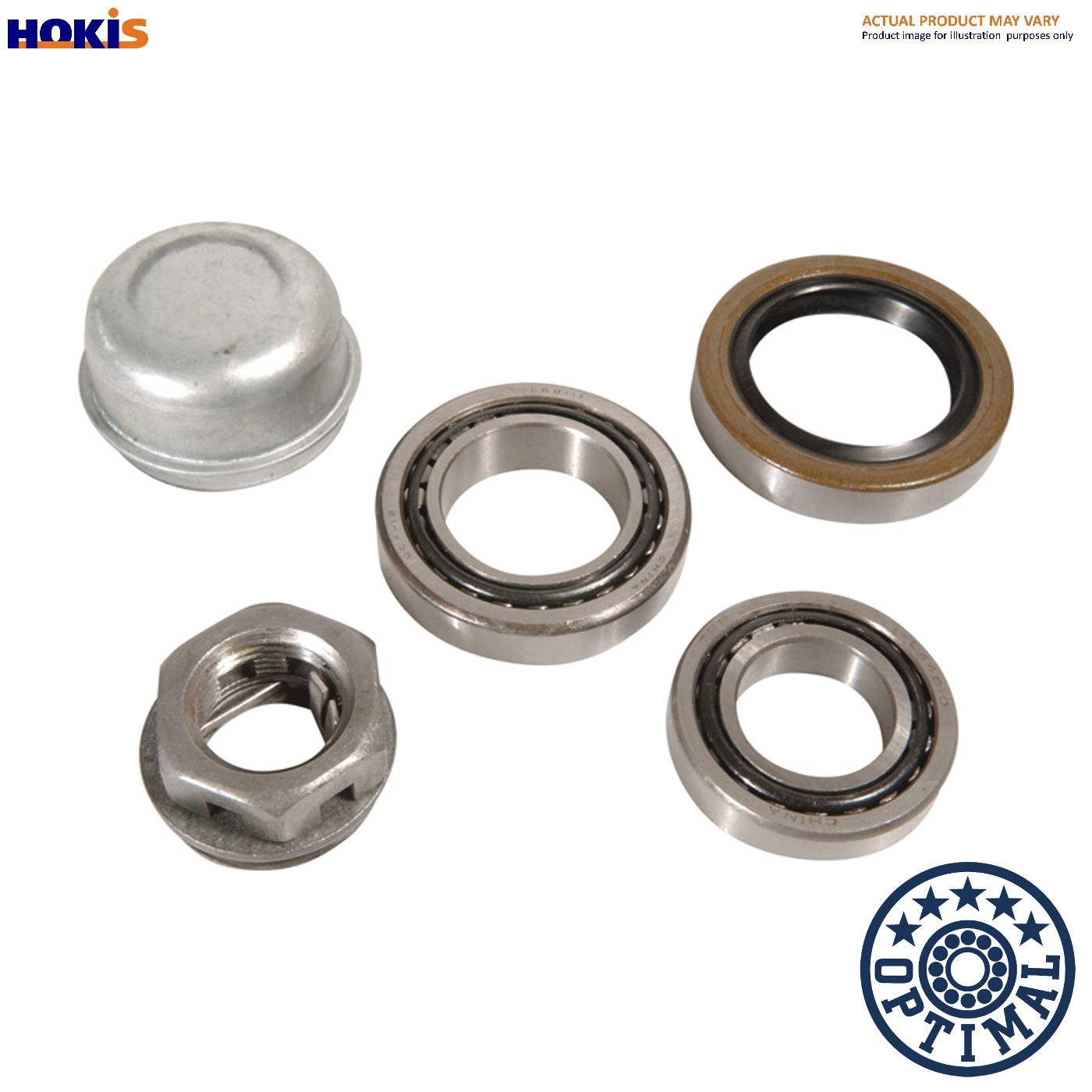 WHEEL BEARING KIT 702312 FOR RENAULT 11/Hatchback/Van ENCORE SUPER/5 MODUS 19