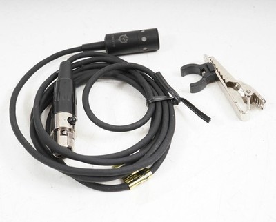 Chiayo Clip-On Instrument Kondensator Mikrofon mit 4-Pin XLR Kabel