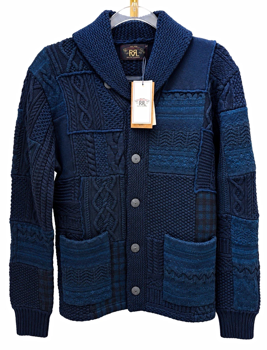 25+ RRL Cotton Cardigans for Men for sale | Updated Oct 2026