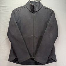Lululemon Jacket Womens Size 4 Black Full Zip Going Places Insculpt Midweight