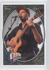 2008 Upper Deck Football Heroes Guitar Green 315/350 Tom Morello #254 9ap