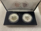 Morgan and Peace Dollar 2024 Two-Coin Reverse Proof Set