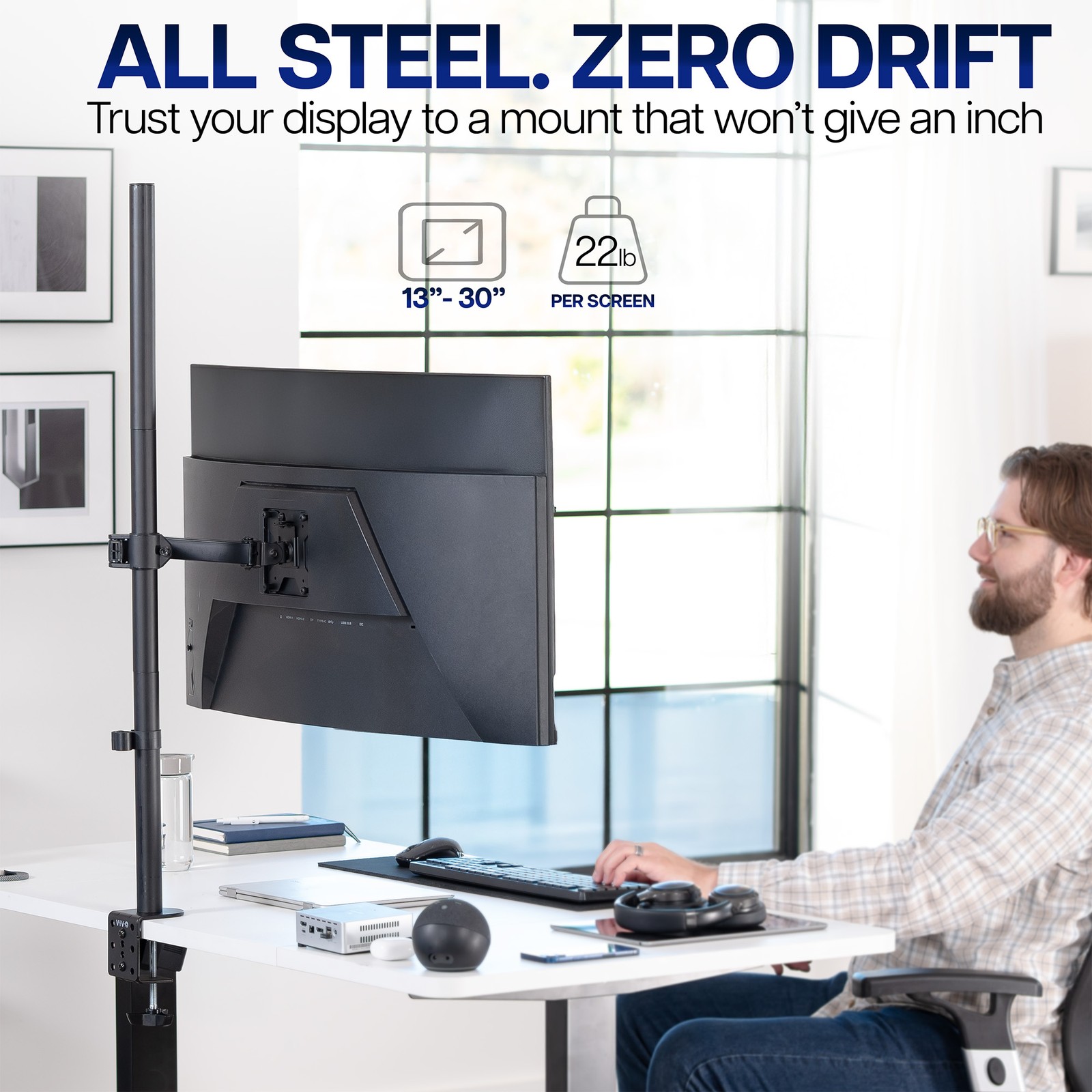 Fits One Screen Up To 32"