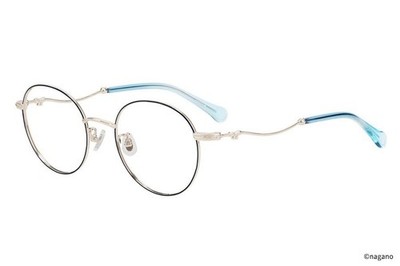 Chiikawa Hachiware Eyeglass Glasses Frame Blue Navy ZOFF ZY262003