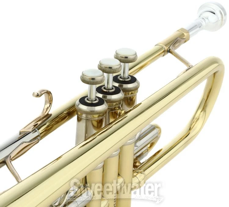 Trompeta Bach 19043 Stradivarius Profesional Bb - Laca Transparente Foto 3 de 4