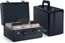 Graded Card Storage Box Graded Card Case for Sports Cards and Trading Card with