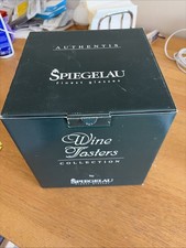 Spiegelau Wine Tasters Collection Red Wine Gasses X4