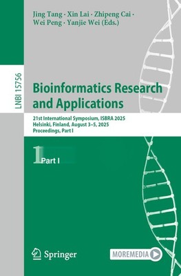 Bioinformatics Research And Applications: 21St International...