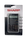 Sharp EL-501X2B-WH Chemistry Physics Calculator Battery Power 146 - New