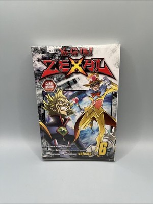 Yu-Gi-Oh! Zexal Volume 6 English Manga NEW FACTORY SEALED With