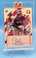 2025 Topps Pristine - Autographs Dustin Harris #PA-DH 