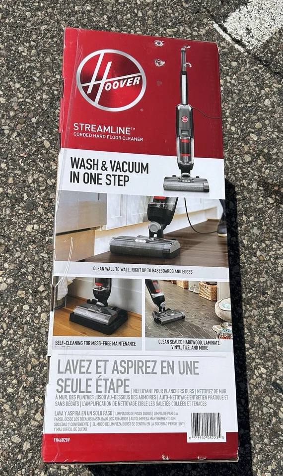 Hoover Streamline Corded Hard Floor Cleaner FH46020V *NEW* - Image 2 of 3