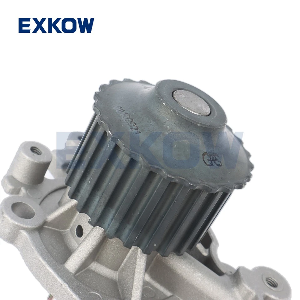 Water Pump w/ Gasket fit Mitsubishi Montero Galant Lancer Mirage 1994- MD309756 - Image 4 of 4