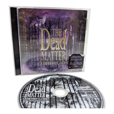 Dead Matter: Cemetery Gates by Midnight Syndicate (CD, 2008, Entity Productions)