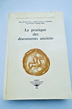 archives pratique des documents anciens. Actes publics et notariés documents...