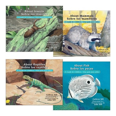 Kaplan Early Learning Bilingual Science Books - Set of 4