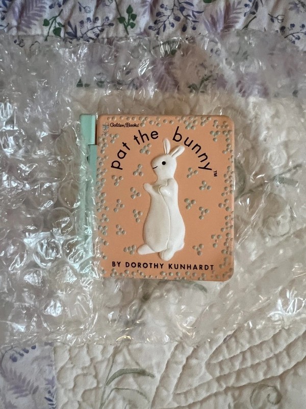 Pat The Bunny Christmas Ornament (very rare) 