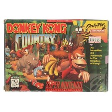 ebay® Auktion 277836927936 | Donkey Kong Country - Super Nintendo SNES - gebraucht - US Thumbnail of ebay® auction 277836927936 | Donkey Kong Country - Super Nintendo SNES - gebraucht - US