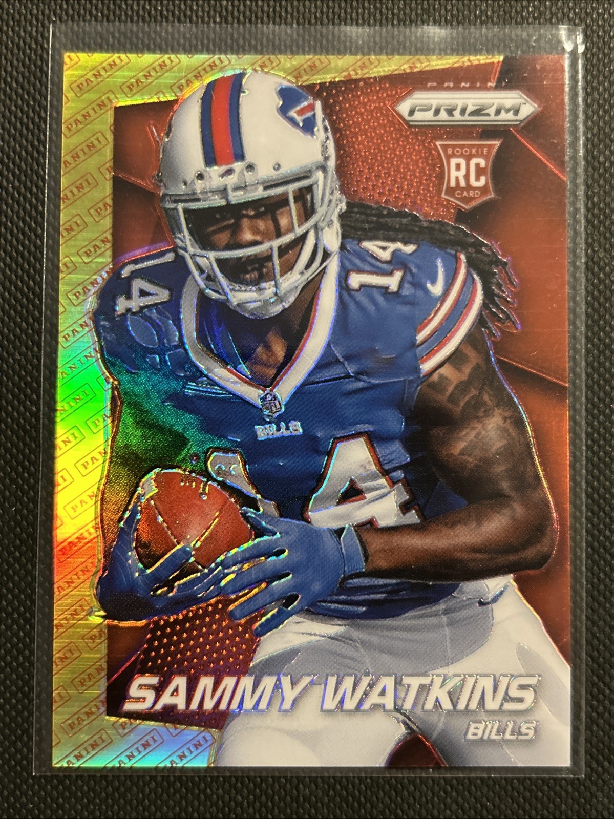2014 Panini Prizm - Sammy Watkins #229 Panini Prizm (RC) Bills Football Card