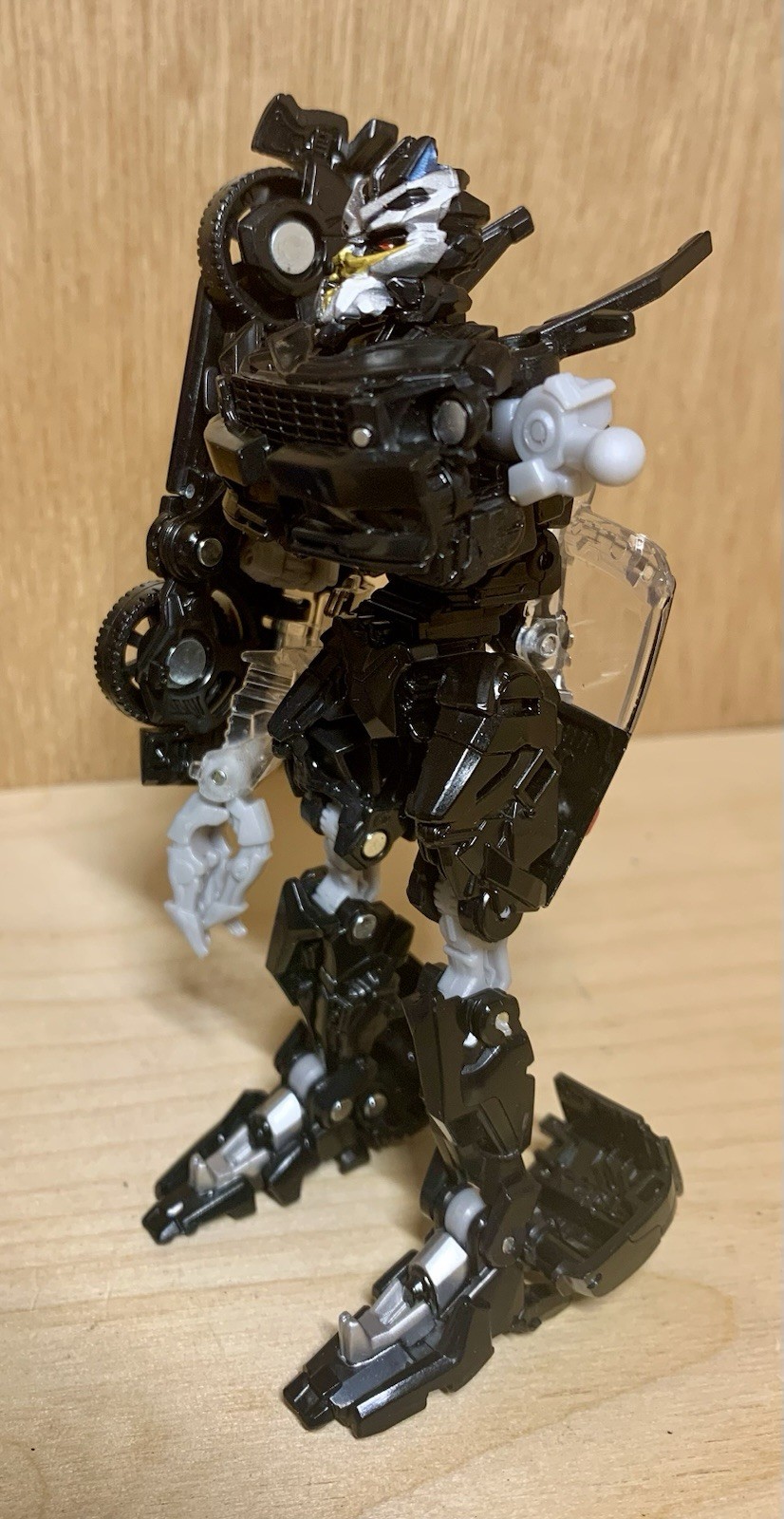 Transformers Incomplete Lot Of (3) Deluxe Thundercracker~Studio Barricade~Jazz