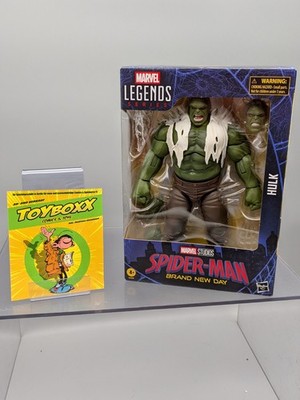 Marvel Legends Spider-Man: Brand New Day Hulk 20 cm  Hasbro 2E