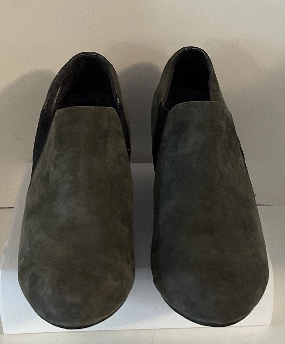 Vionic Elevated Stanton Orthotic Suede Boots Wedg… - image 18