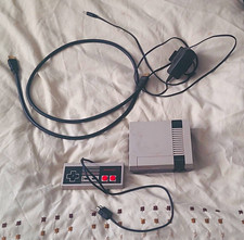 Nintendo NES Classic Mini Console CLV-001 PAL Controller HDMI Cable Grey
