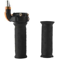 Restrictable  Throttle Cable Set For 47cc 49cc  Moto Bike Dirt Bike Quad U2J9