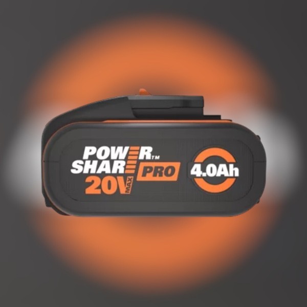 Worx Powershare Pro Li-Ion Akku 20V Max. 4,0 Ah Akku Ladestandsanzeige WA3644-image