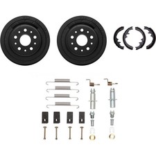 Drum Brake Hardware Kit Rear Shoes Ford Fairlane 66-67 427 V8 1-34 Drum Brake Hardware Kit Rear Shoes Ford Fairlane 66-67 427 V8 1-34