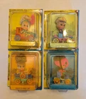NEW Vintage SET (4) 1968 Mattel Liddle Kiddles 'N Kars Lenore Teresa Rosemary
