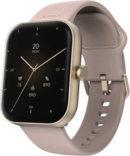 Hama Smartwatch 5000 rosegold Fitness Uhr 1,6...
