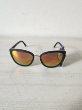 Foster Grant Max block sunglasses Black With Gold Trim