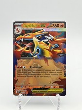 Mega Glurak Y EX MEP 030 Black Star Promo Pok...