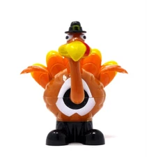 New Solar-Powered Fall Thanksgiving Turkey with Hat