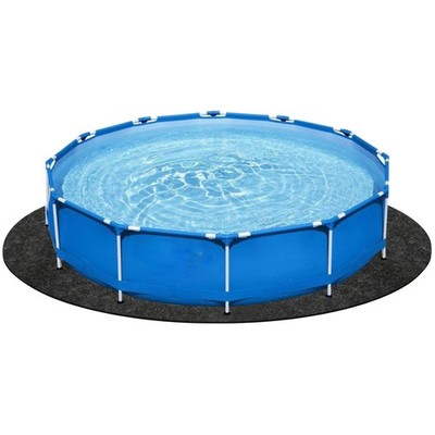 Poolbodenplane Poolmatte Bodenschutzplane Schwimmbadschutz 4m
