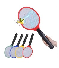 Bug Zapper Racket Fly Killer Electric Wasp Mosquito Insect Pest Swatter Bat