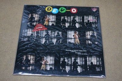 Devo Live US Promo 12'' EP New Sealed