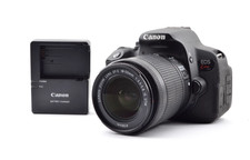 Mint Canon EOS Kiss X6i / Rebal T4i / 650D 18.0 MP 18-55 IS STM Lens Japan 2650