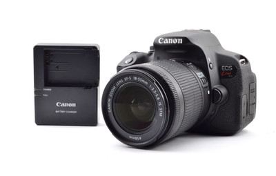 【Mint】Canon EOS Kiss X6i / Rebal T4i / 650D 18.0 MP 18-55 IS STM Lens Japan#2650