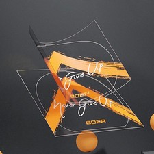 2 pcs Self-Sticky Table Tennis Rubber Protective Film for Protection