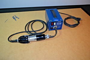 HIOS ELECTRIC TORQUE SCREWDRIVER WITH HIOS CLT-50 POWER SUPPLY