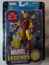 Marvel Legends Iron Man 20th Anniversary Hasbro Action Figre New Sealed