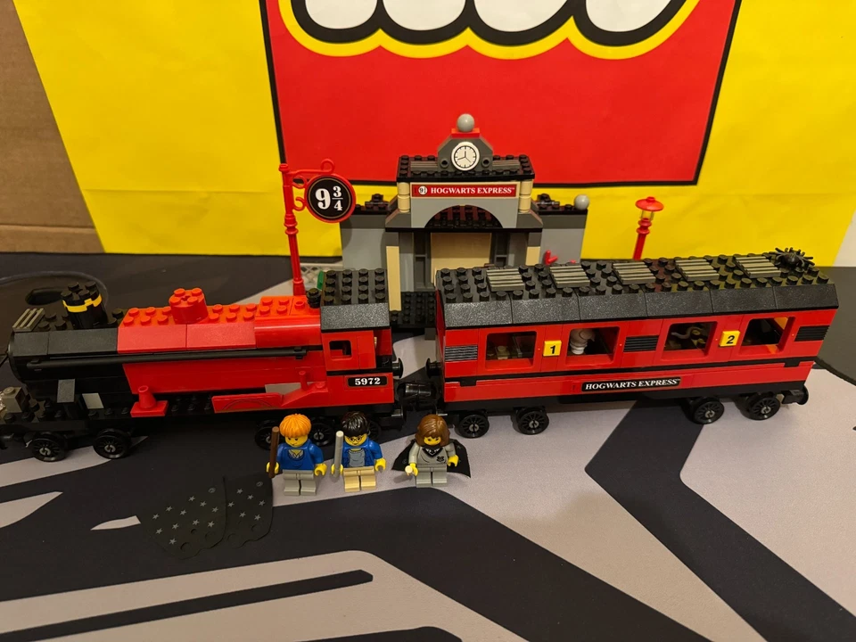 LEGO Harry Potter 4708 Hogwarts Express, photo 4 of 5